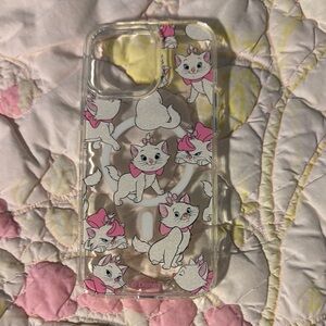 Disney Cat Pattern Phone Case